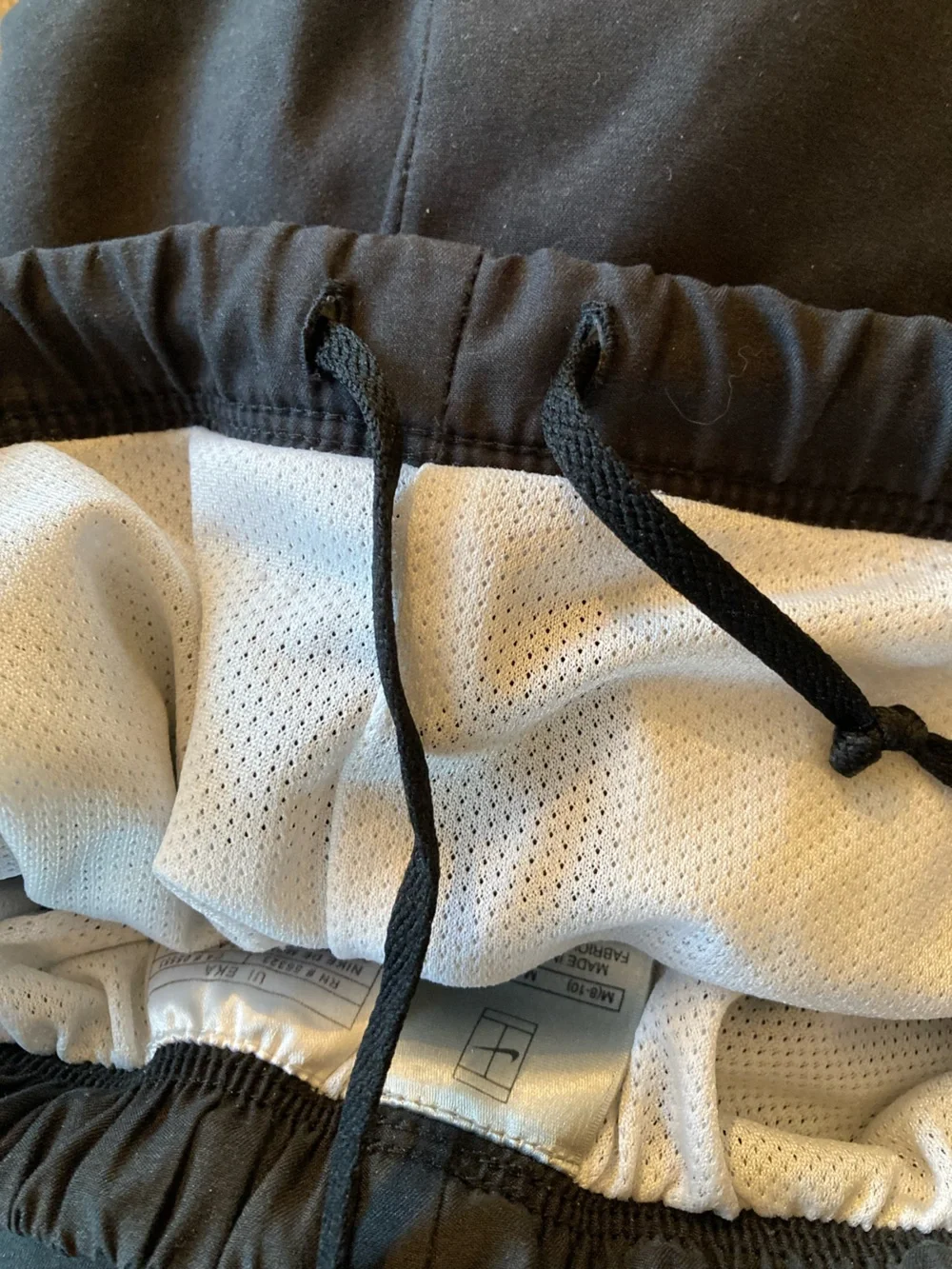 Y2K Nike Black Track Pants Zip Ankle Retro Sportswear